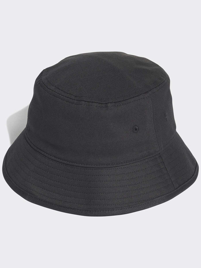 Adidas Trefoil Bucket Hat | BLACK/WHITE