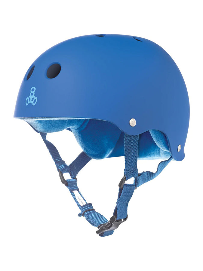 Triple 8 Sweatsaver Rubber Helmet | ROYAL BLUE
