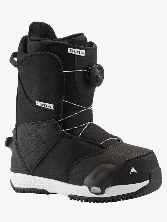 Burton Zipline Step On BOA Snowboard Boots 2024 | BLACK (001)