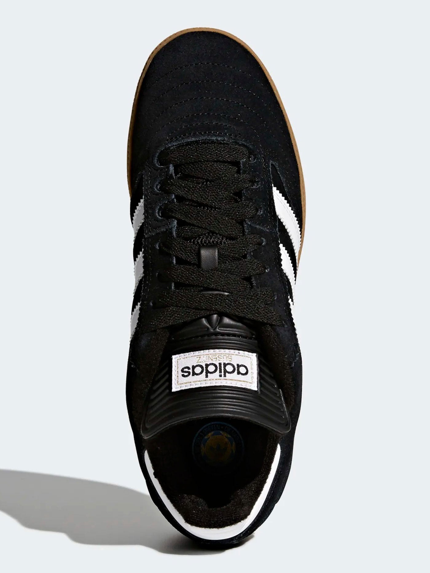 Adidas Busenitz Pro Black/White/Gold Shoes