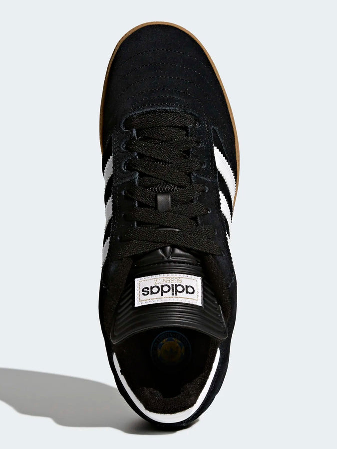 Adidas Busenitz Pro Black/White/Gold Shoes | CORE BLACK/WHITE/GOLD