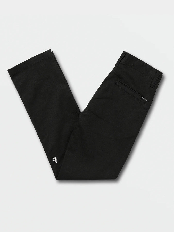 Volcom Frickin Modern Stretch Pants | BLACK (BLK)