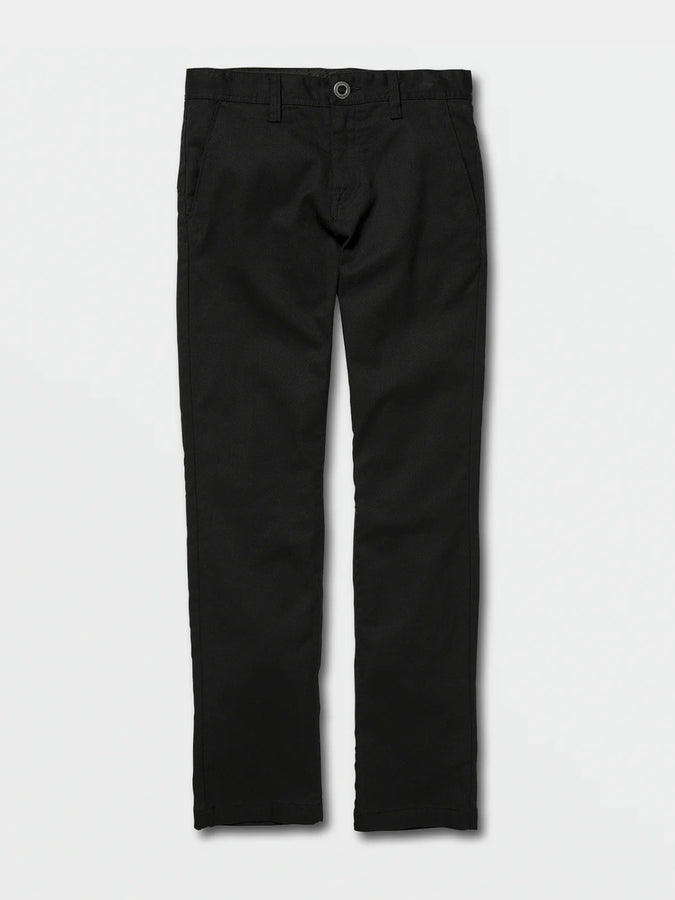 Volcom Frickin Modern Stretch Pants | BLACK (BLK)