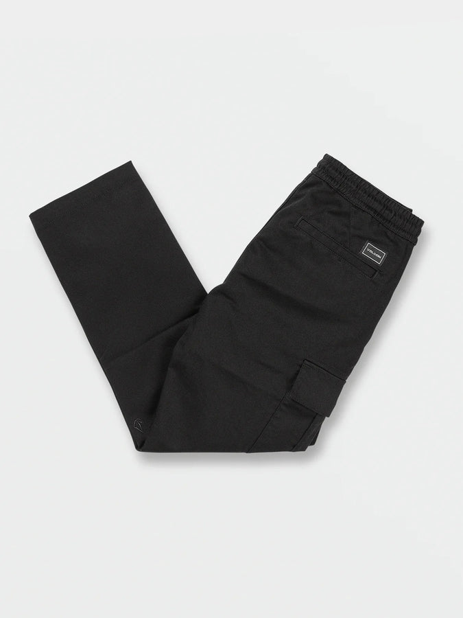 Volcom March Cargo Elastic Pants | BLACK (BLK)