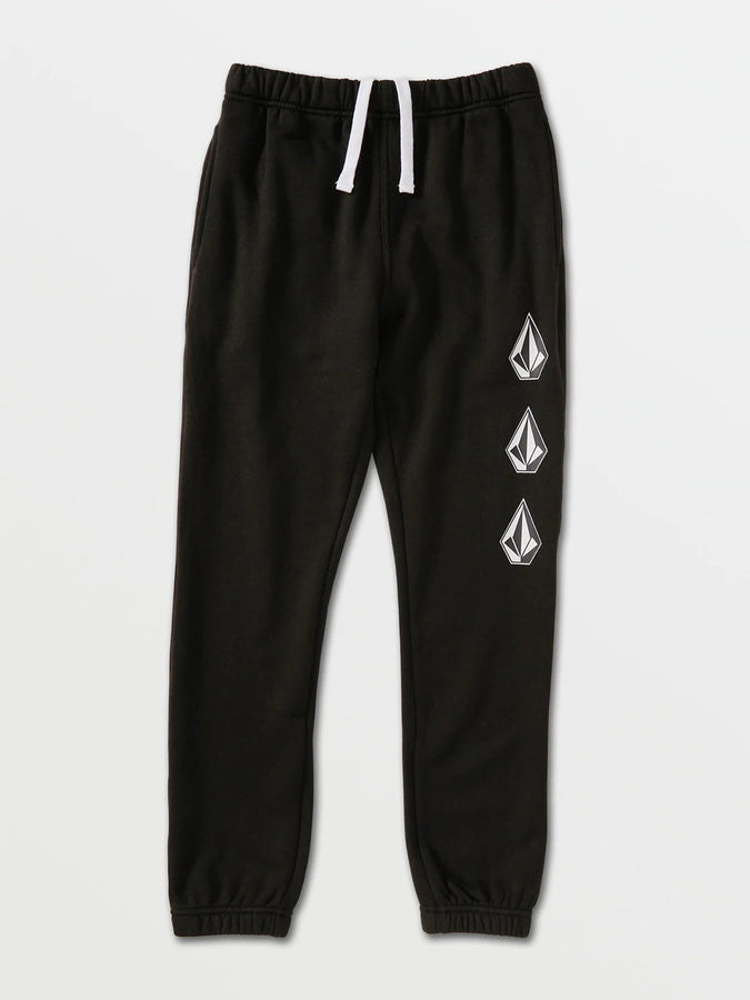 Volcom Iconic Sweatpants | BLACK (BLK)