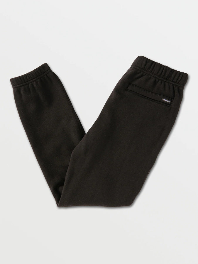 Volcom Iconic Sweatpants | BLACK (BLK)