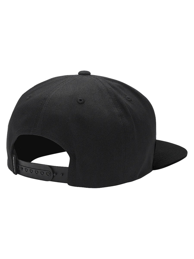 Nixon Simon Snapback Hat | BLACK/WHITE (005)