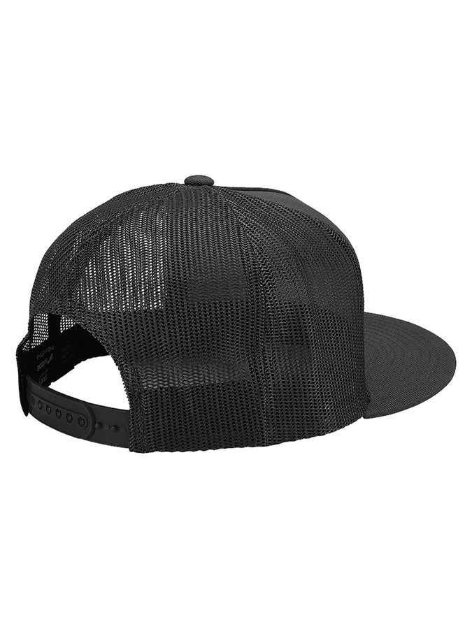 Nixon Team Trucker Snapback Hat | BLACK (000)