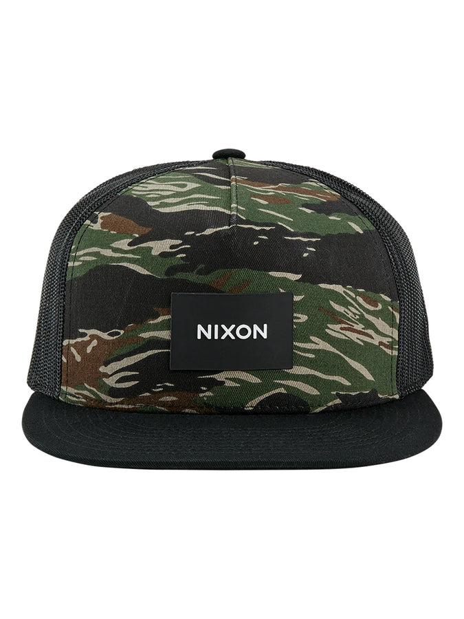 Nixon Team Trucker Snapback Hat | TIGER CAMO (2351)