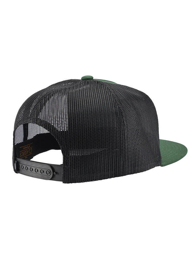 Nixon Team Trucker Snapback Hat | GREEN/BLACK (5076)