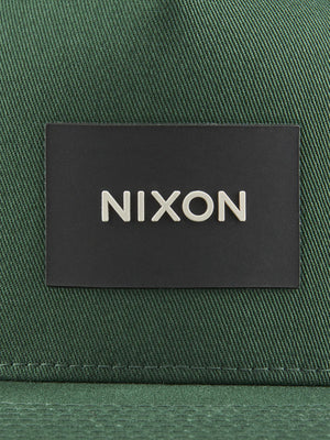 Nixon Team Trucker Snapback Hat