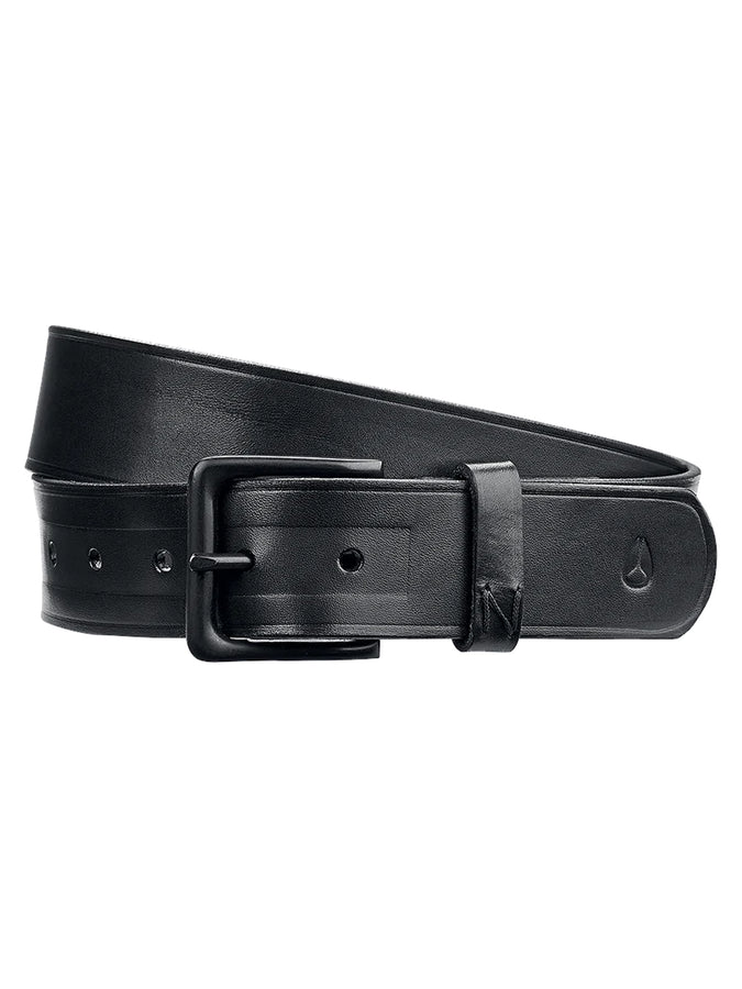 Nixon DNA Leather Belt | BLACK (000)