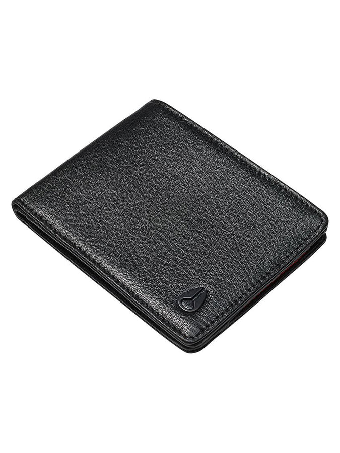 Nixon Cap Leather Wallet | BLACK (000)