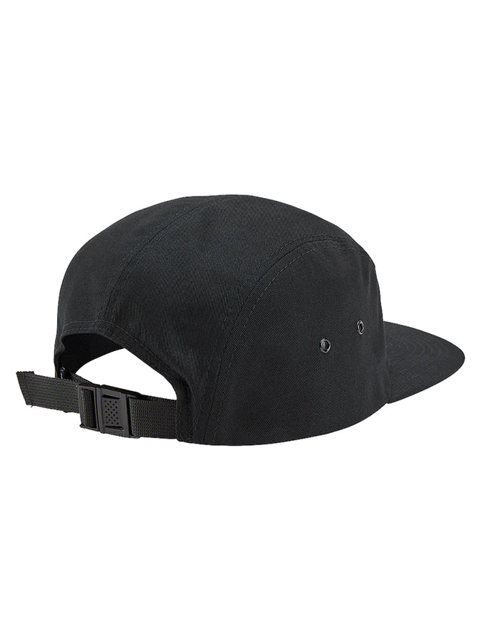 Nixon Mikey 5 Panel Strapback Hat | BLACK (000)