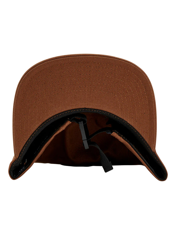 Nixon Mickey Unstructured Strapback Hat | BROWN (400)