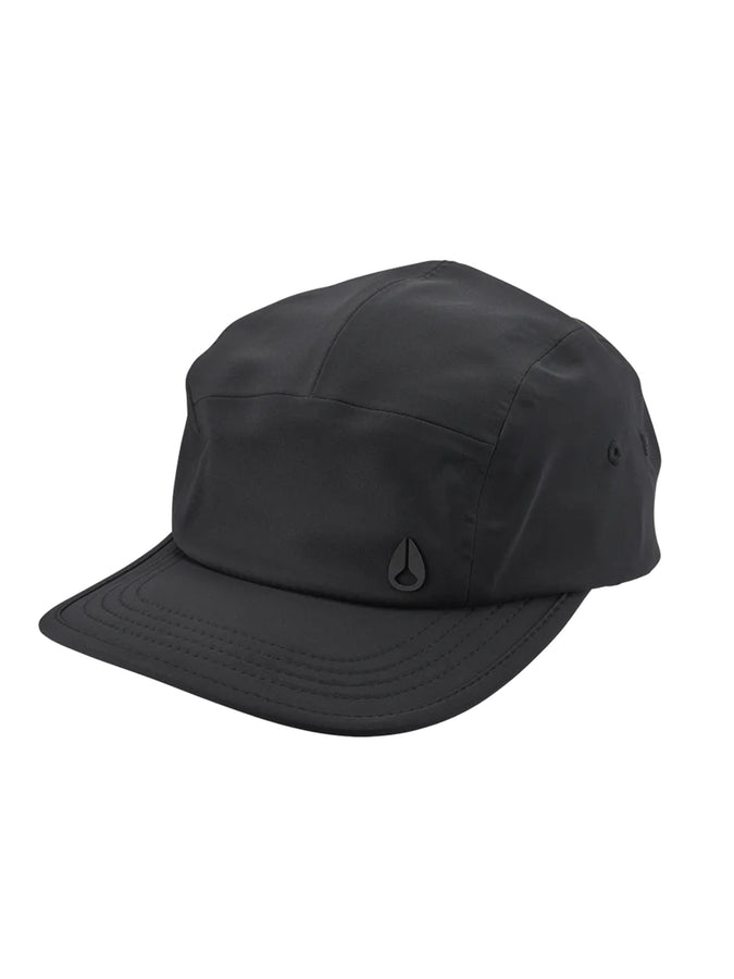 Nixon Mikey Tech Strapback Hat | ALL BLACK (001)