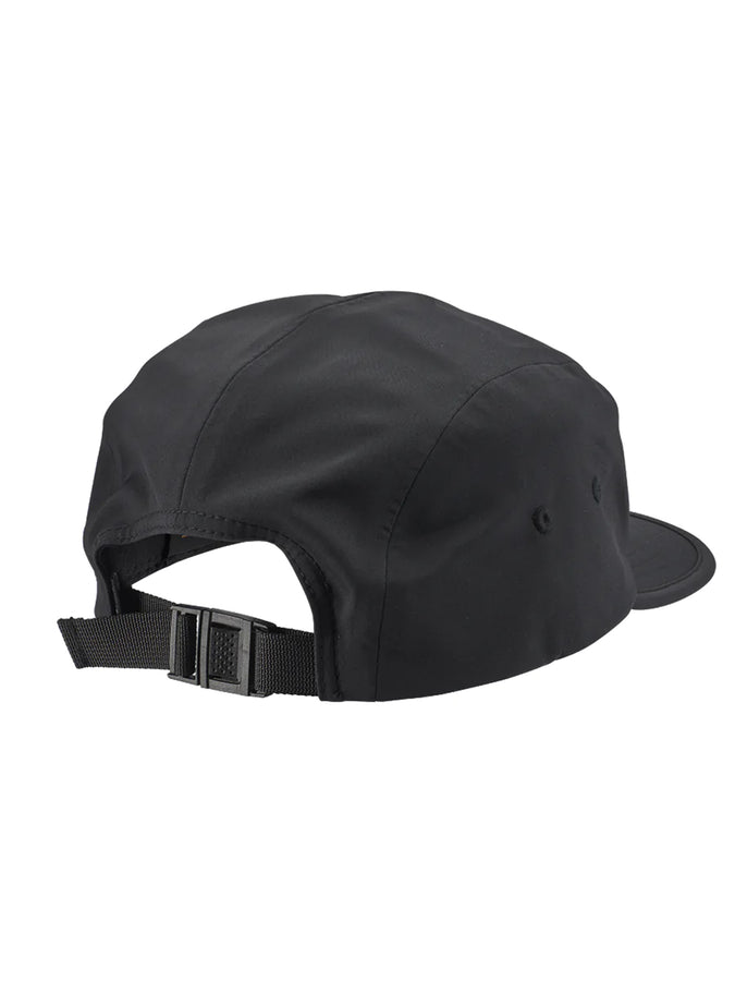 Nixon Mikey Tech Strapback Hat | ALL BLACK (001)