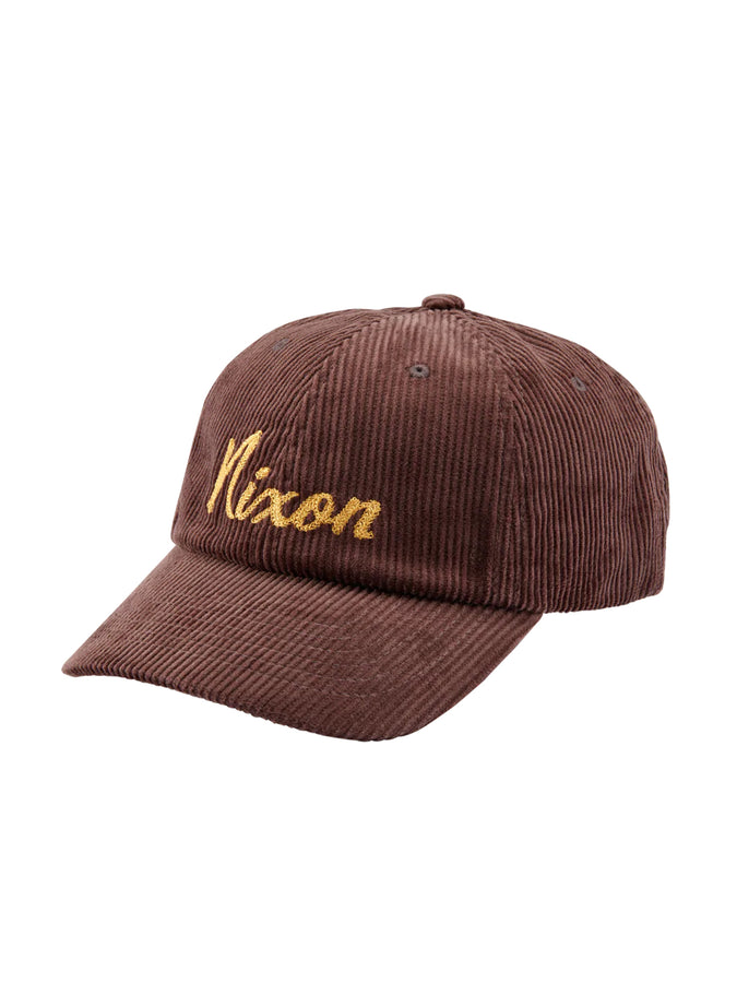Nixon Capitol Strapback Hat | BROWN/GOLD (2826)