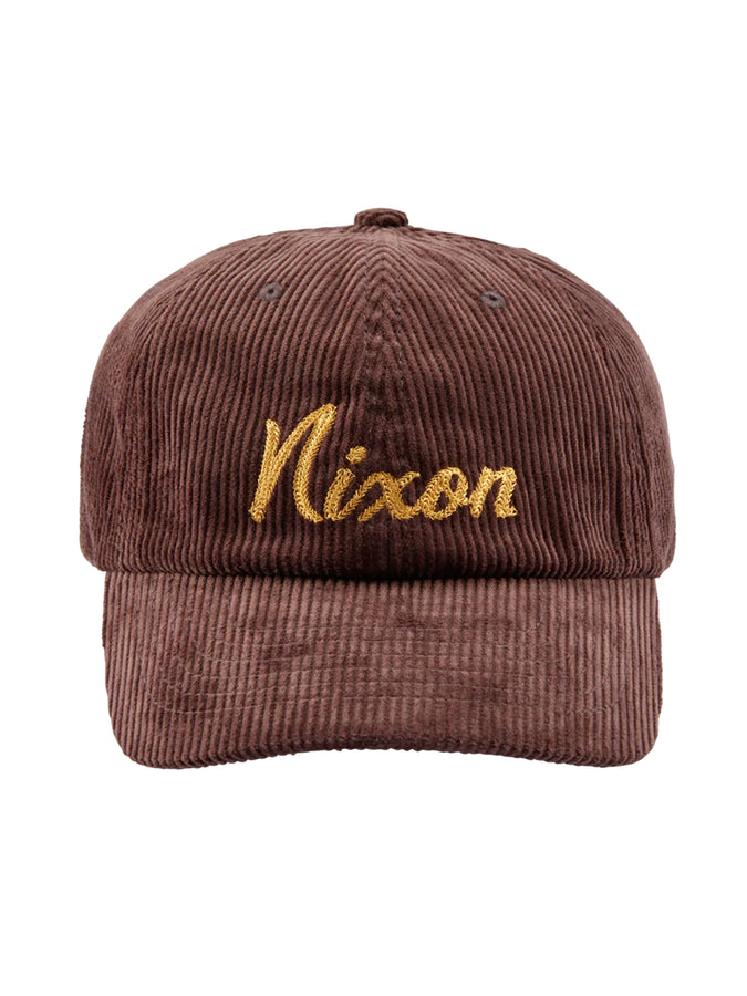 Nixon Capitol Strapback Hat | BROWN/GOLD (2826)