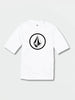 Volcom Lido Solid Short Sleeve Rashguard