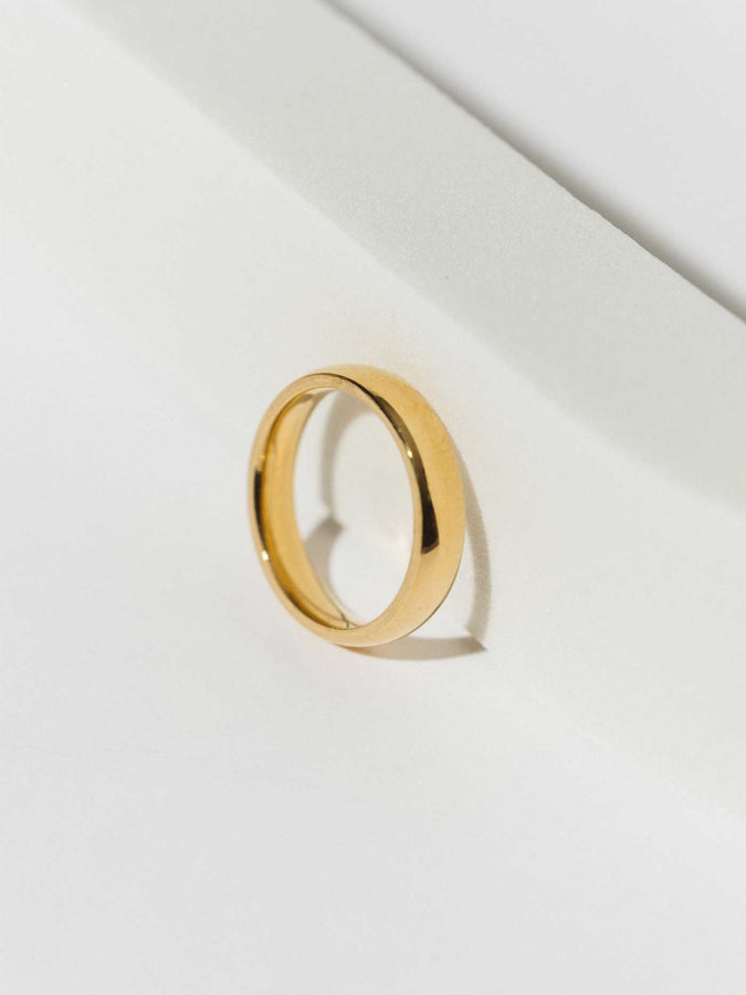 Sarahsilver Bold Gold Ring | GOLD