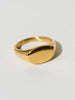 Sarahsilver Signet Gold Ring