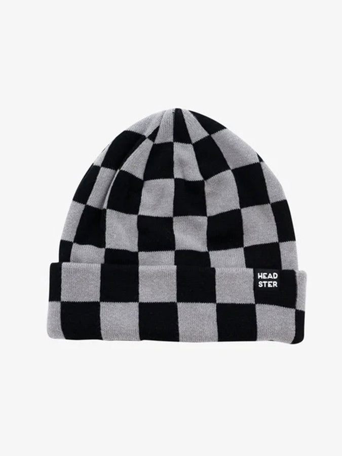 Headster Check Yourself Beanie | BLACK