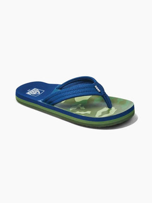 Reef Spring 2023 Ahi Navy/Camo Sandals
