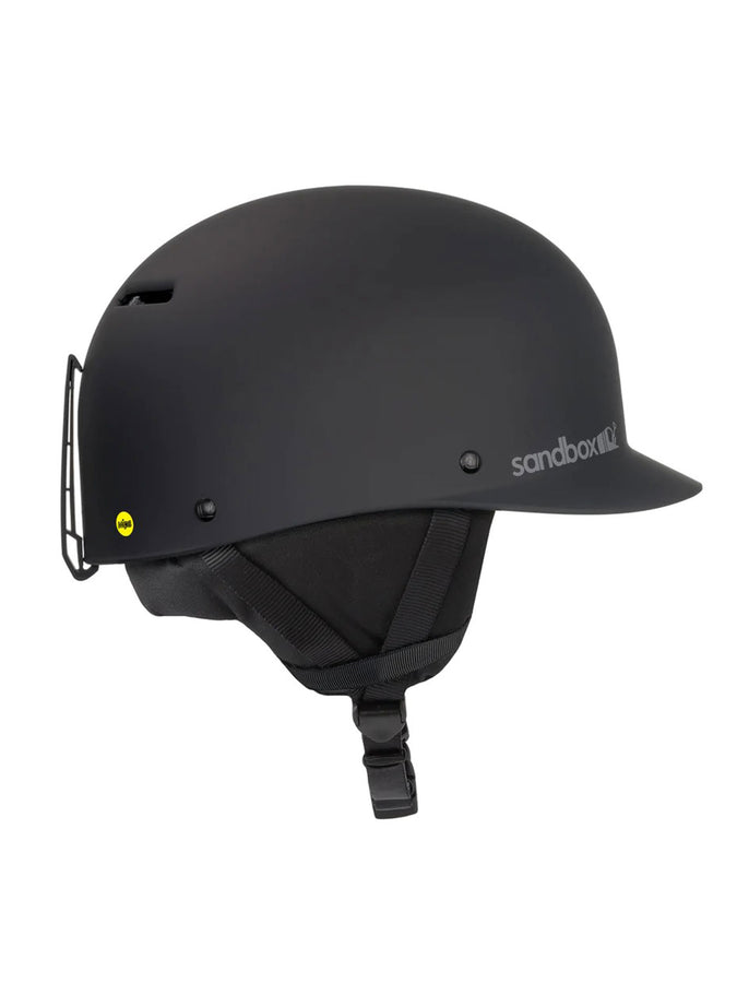 Sandbox Classic 2.0 Snow MIPS Snowboard Helmet 2024 | BLACK