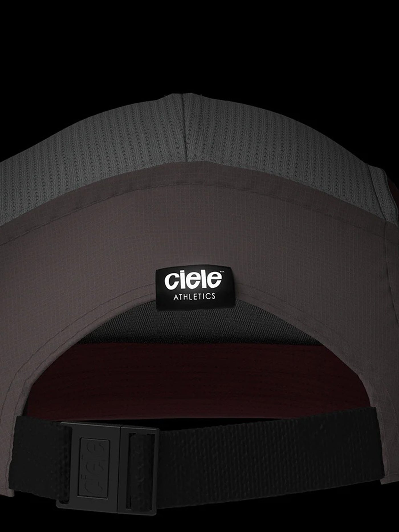 Ciele GOCap C Plus Box Chardon 5 Panel Strapback Hat