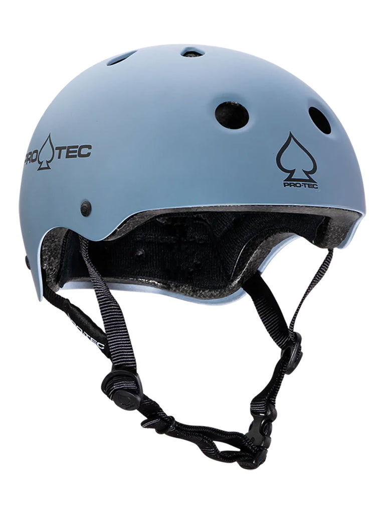 Casque Pro-Tec Classic Certifié Taille M (56-58cm) Bleu Mat - BMX, Skate, Roller