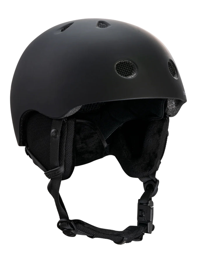 Pro-Tec Classic Lite Mips Snowboard Helmet | STEALTH BLACK