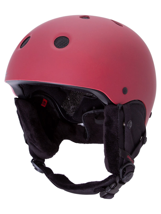 Pro-Tec Classic Certified Snow Helmet | MATTE BRICK RED
