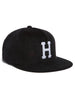 Huf Corduroy Classic H 5 Panel Snapback Hat
