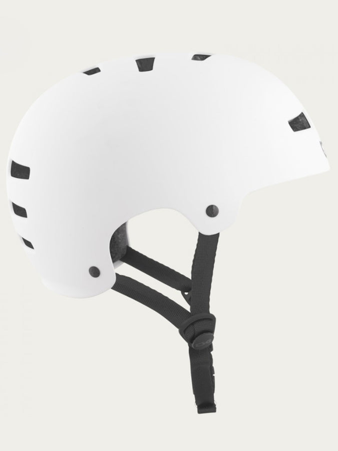 TSG Evolution Helmet | SATIN WHITE