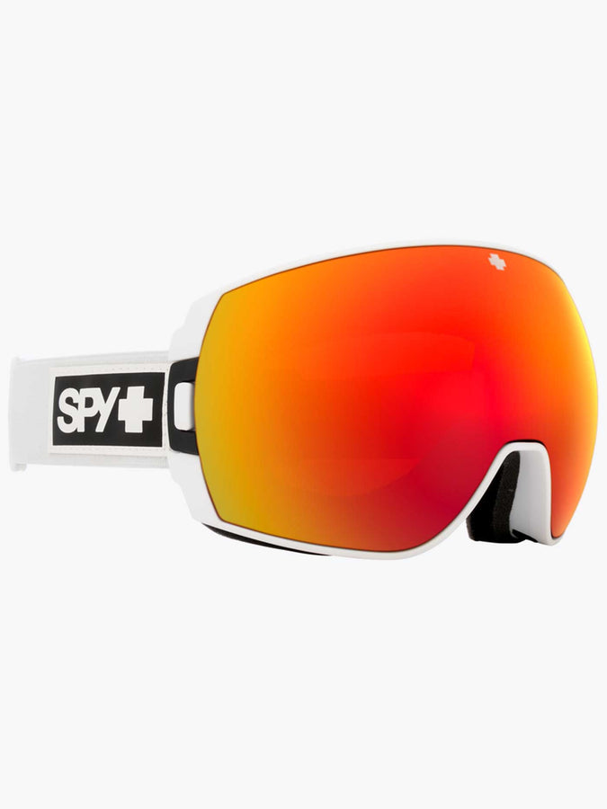 Spy Legacy SE Snowboard Goggle 2024 | MATTE WHITE/BRONZE/RED