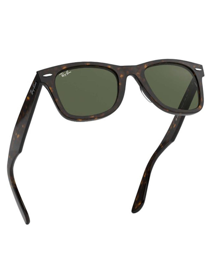 Ray-Ban Wayfarer Sunglasses | TORTOISE/GREEN CLASSIC
