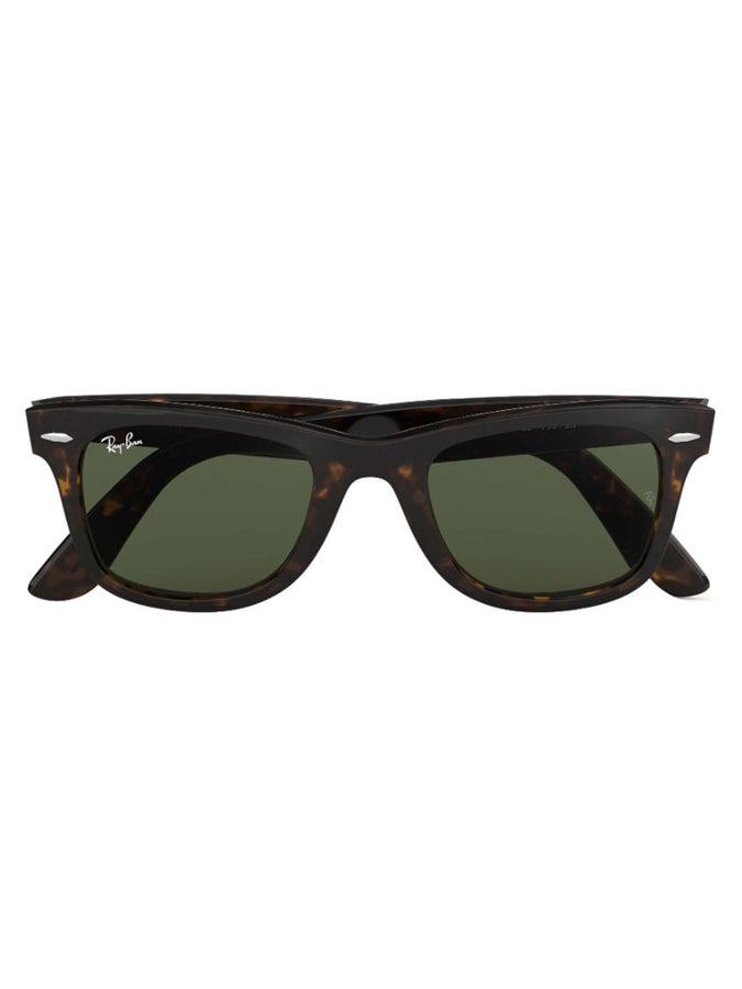 Ray-Ban Wayfarer Sunglasses | TORTOISE/GREEN CLASSIC