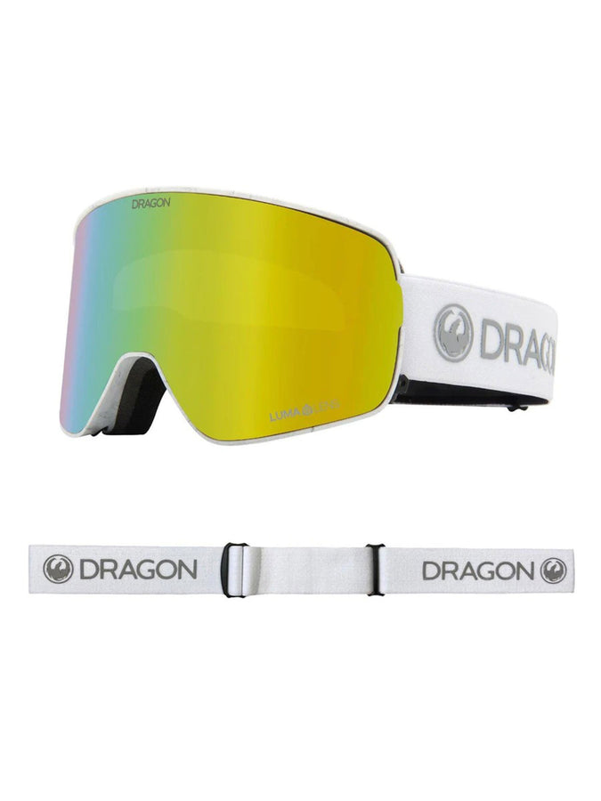 Dragon NFX2  Snowboard Goggle 2023 | CARRARA/GOLD ION