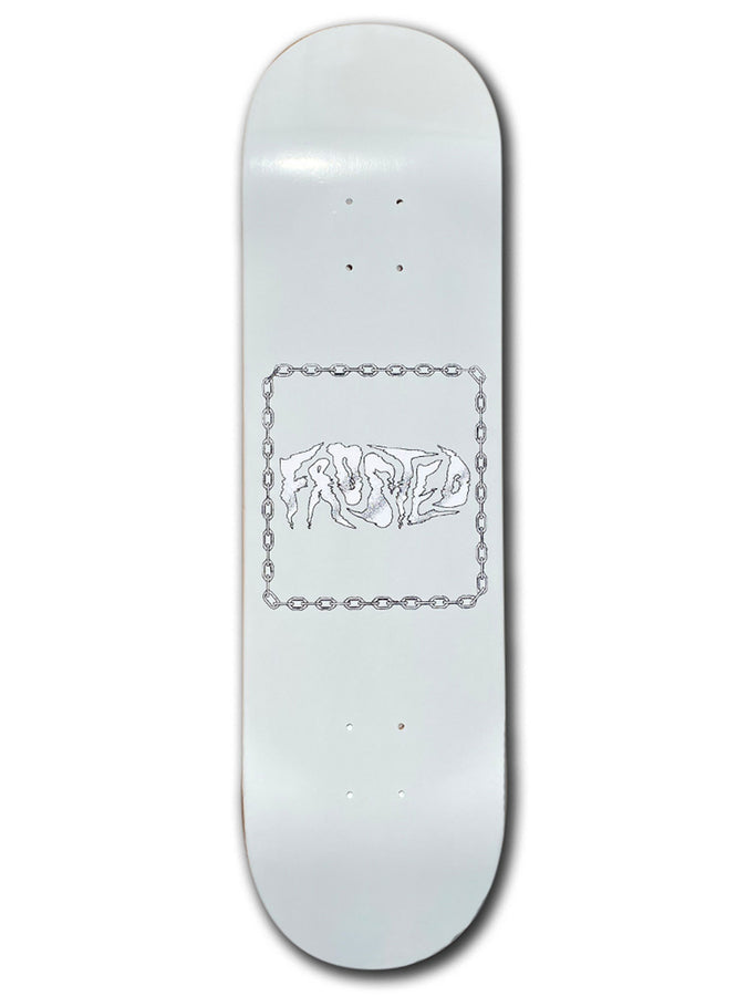 Frosted Skateboards Chain 8.0 Skateboard Deck | GREY