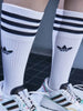 Adidas Solid Crew White/Black Socks