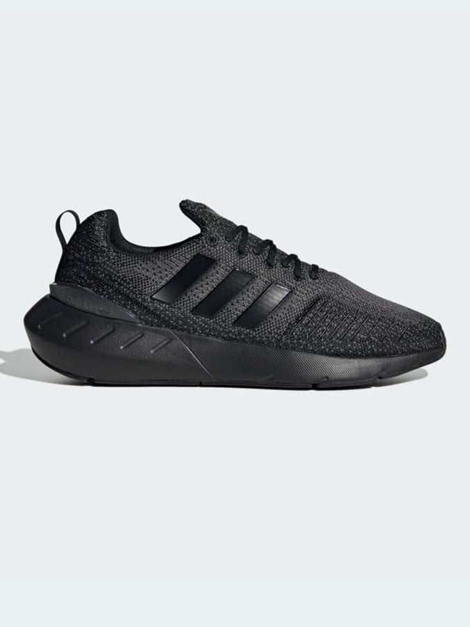 Adidas Fall 2022 Swift Run 22 Core Black Shoes | CBLACK/CBLACK/GREFIV
