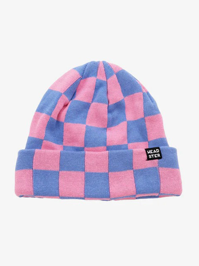 Headster Check Yourself Beanie | SMART PINK