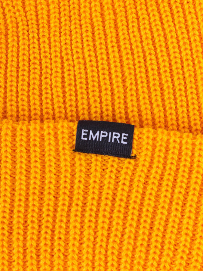 Empire Classic Logo Beanie | GOLDEN YELLOW