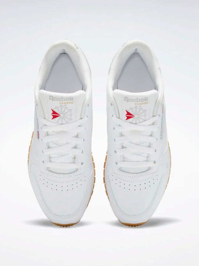 Reebok Summer 2022 Classic Leather Shoes | FTWWHT/PUGRY3/RBKG03