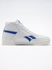 Reebok Spring 2023 Club C 85 Form Hi White/Chalk/Blue Shoes