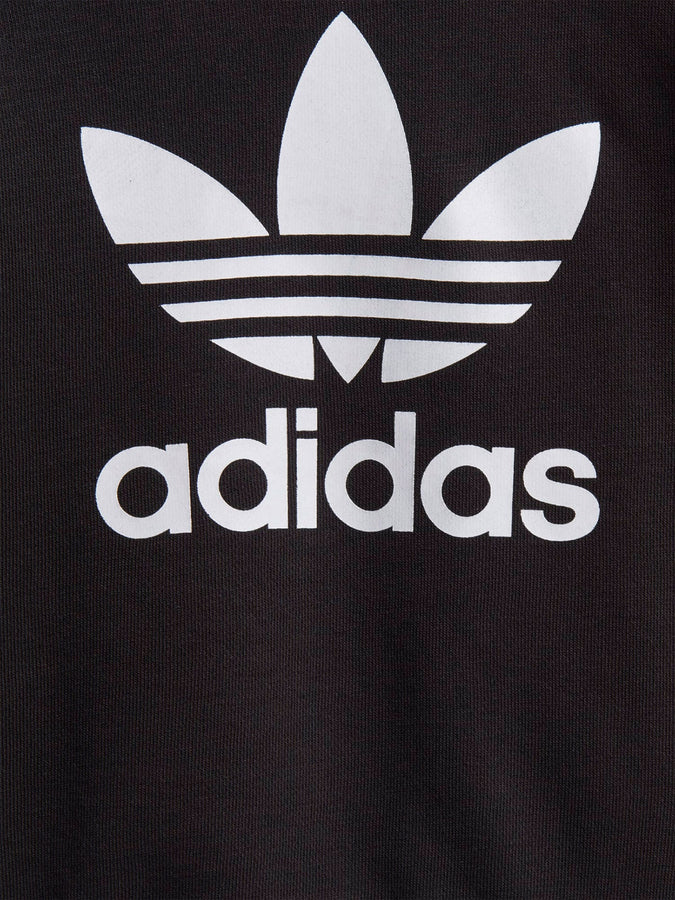 Adidas Adicolor Crewneck Sweatshirt | BLACK/WHITE