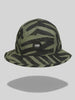 Ciele BKTHAT Badge Allover Zebra Hat