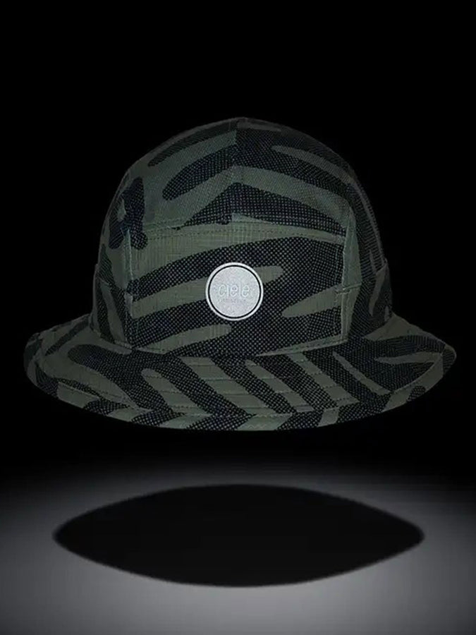 Ciele BKTHAT Badge Allover Zebra Hat | ZEBRA