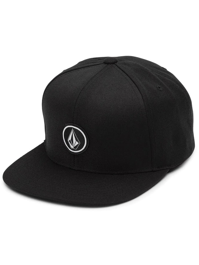 Volcom Quarter Twill Snapback Hat | BLACK (BLK)
